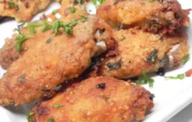 Crispy and Flavorful Baked Chicken Wings Recipe