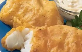 Crispy and flavorful beer-battered cod recipe is a perfect dish for seafood lovers.