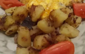 Crispy and Flavorful Hash Browns Recipe