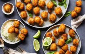 Crispy and Flavorful Parmesan Panko Chicken Poppers