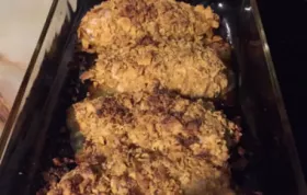 Crispy Baked Cereal Chicken