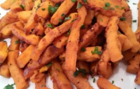 Crispy Baked Sweet Potato Fries