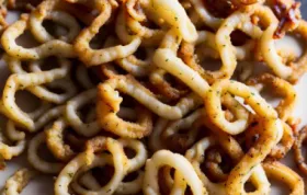 Crispy Calamari Rings: A Perfect Appetizer for Seafood Lovers