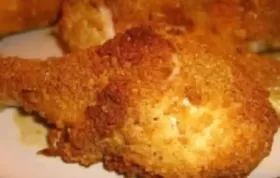 Crispy Chicken with Tater Tots Coating