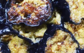 Crispy Fried Eggplant with Garlic