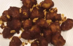 Crispy Kung Pao Chicken