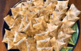 Crispy Lentil Samosas: A Delicious Indian Snack