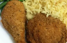 Crispy Oven Fried Chicken