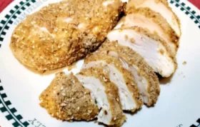 Crispy Parmesan Sesame Chicken with a Delicious Twist