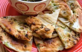 Crispy Scallion Pancakes