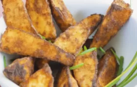 Crispy Sweet Potato Wedges