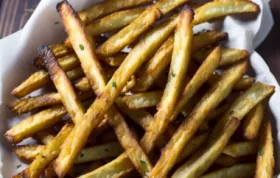 Crispy Yuca Fries Recipe