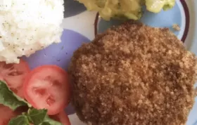 Crunchy and Delicious Cornflake-Burgers