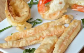 Crunchy and Light Tempura Batter Recipe