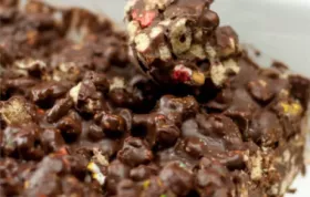 Crunchy Chocolate Bars