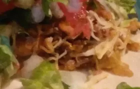 Crunchy Corn Chip Tacos