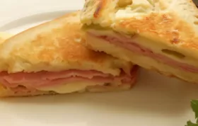 Cuban Midnight Sandwich - a Classic and Tasty Delight