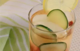 Cucumber Tea Spritzer