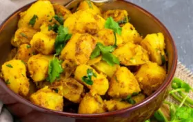 Curried Cumin Potatoes