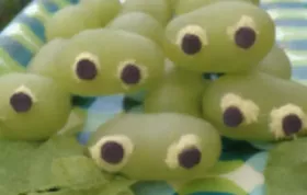 Cute Grape Caterpillars for Kids