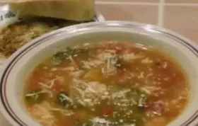 Dad's Escarole and Bean Soup