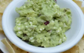 Daddy's Guacamole Dip Recipe