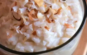 Dairy-Free Coconut Rice Pudding