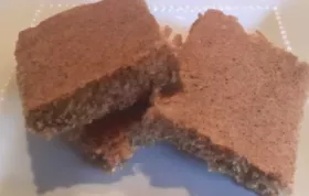 Dairy-Free Vanilla Brownies