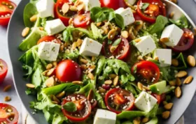 Danforth Salad Recipe: A Refreshing Mediterranean Delight