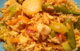 Day-Before-Pay-Day Fried Rice