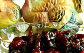 Debbie's Special Cranberry Sauce Recipe