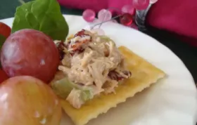 Deb's Crunchy Chicken Salad