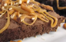 Decadent and Delicious Caramel Pretzel Brownies Recipe