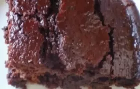 Decadent Boiled Chocolate Delight Cake Recipe
