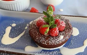 Decadent Chocolate Cakes with Molten Centers