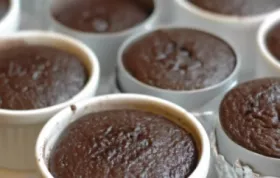 Decadent Chocolate Lava Cake Recipe