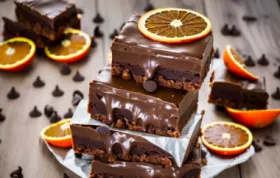 Decadent Chocolate Orange Fudge Recipe