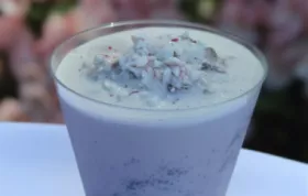 Decadent Chocolate Peppermint Milkshake