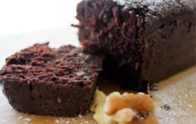 Decadent Chocolate Zucchini Cake