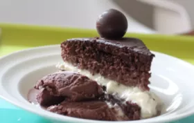 Decadent Dark Chocolate Cake Recipe