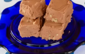 Decadent Homemade Fudge Recipe