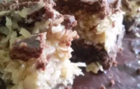 Decadent Mounds Bar Cake Recipe