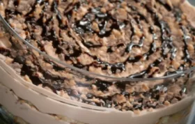 Decadent Tiramisu Toffee Dessert Recipe