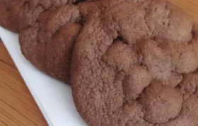 Decadent Vegan Chocolate Chocolate Chip Cookies