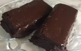 Decadent Vegan Cocoa Fudgy Gluten-Free Brownies