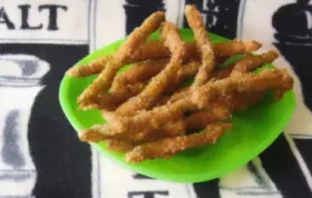 Deep Fried Asparagus