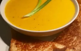 Delicata Creamy Squash Soup