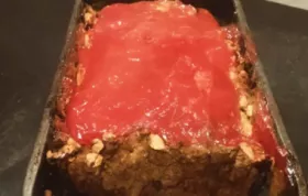 Delicious All-Protein Meatloaf Recipe