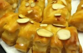 Delicious Almond Bear Claws