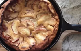 Delicious American Apple Pancake Recipe